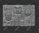 do 2d photo to 3d relief portrait model for cnc