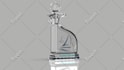 make 3d bottle design