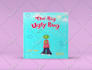 do children story book illustration and attractive book cover