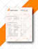 design your price list or sell sheet