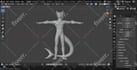 edit 3d model vtuber vrchat avatar furry anime protogen upload