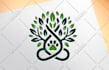 natural, eco, landscape, wellness, medical, health care logo design