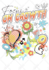trendy typography and groovy mix retro graphic