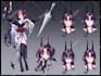 design a reference sheet for an existing or custom character