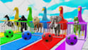 create awesome 3d animal animation for kids