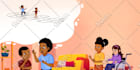 draw expressive african american characters for books