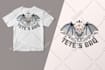 design the sugar skull logo for t shirt etc
