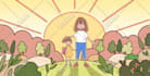 create children book illustrations in my style