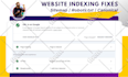 fix google search console, semrush, ahrefs or moz technical SEO errors or issues