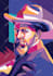 do vibrant and stylish wpap portraits