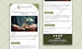 design mailchimp email template or mailchimp newsletter or html email template