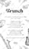 design original sleek luxury menu