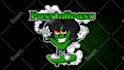 design weed and cannabis mascot cartoon logo design