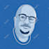 draw minimalist cartoon avatar from your photo