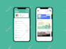 create a unique mobile app UI UX design