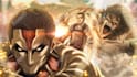draw you as a titan of ymir from attack on titan