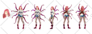 create anime style character design as your request