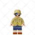 make a 3d lego minifig