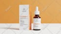 do product packaging design and label with modern branding