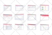 create custom flat illustrations for business websites and apps
