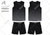 create a fashion or apparel flat sketch and tech pack