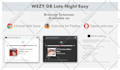 build browser extension for internet radio