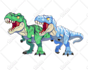 draw chibi dinosaurs or pets for you