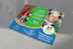 do creative trifold bifold brochure design