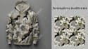 redesign or design a custom seamless camouflage pattern for your print in 24h