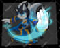 draw in the style of sonic the hedgehog