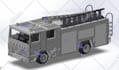 design high quality 3d printing vehicle models