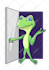 create character, mascot, or cartoon logo