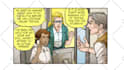 do superhero comic page