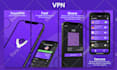 design app screenshots for app store and play store