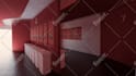 design public facilities in 3d model