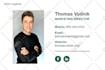 create your email HTML signature, custom template, gmail, outlook, etc