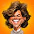 draw a realistic custom caricature from your photo