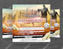 do unique flyer design, social media flyer in 24 hours