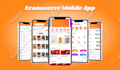 create modern mobile app UI UX design in figma