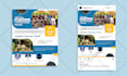 design awesome and unique flyer, poster and brochure