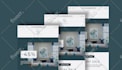 manage monthly mailchimp and klaviyo email marketing