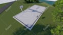 do high quality photorealistic exterior render architecture building
