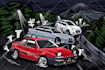 make your car a vector with the initial d style