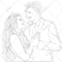 create portrait line art from your photo