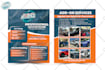 do eye catching car wash, servicing or auto detailing flyer