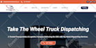 create logistics website, trucking, dispatch, freight broker, moving website