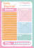 design cute stationery and planner pages for your brand