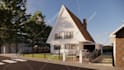 do 3d modeling and render architectural exterior design
