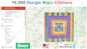 create 14,460 google maps citations for gmb ranking and local SEO