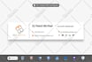 design professional custom HTML email signature